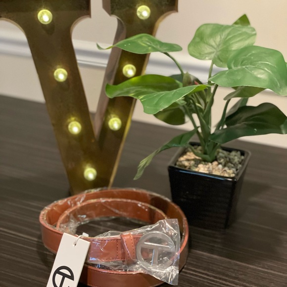 Telfar Tan Belt Large 100% Authentic! - Picture 2 of 6